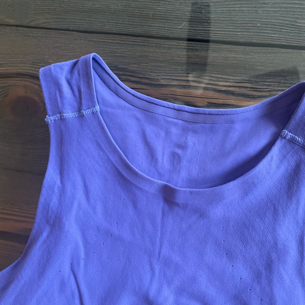 lululemon athletica Vibrant Purple Tank Top - Picture 2 of 4